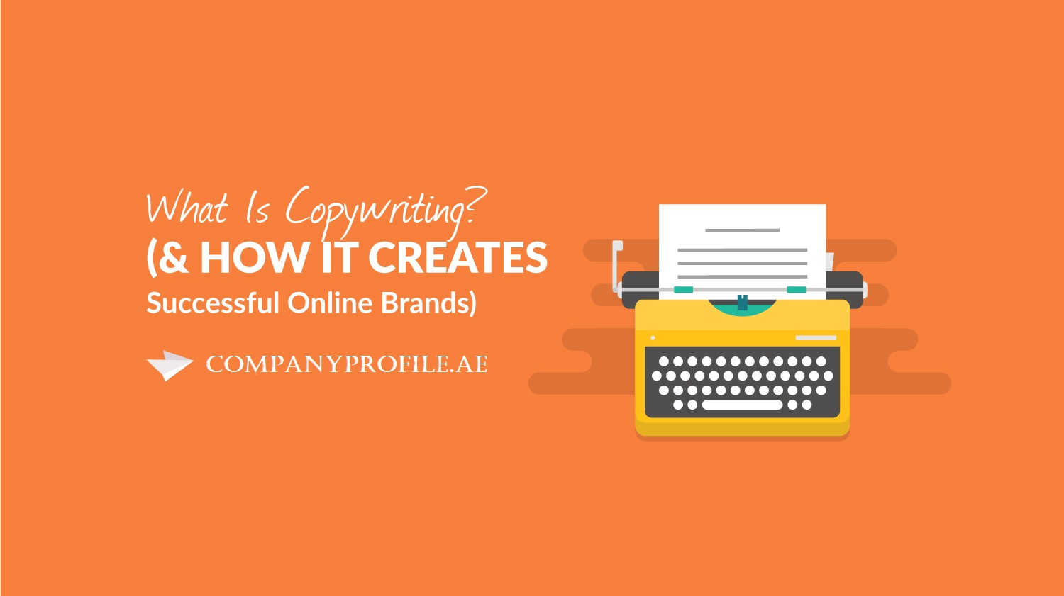 Dubai Copywriting & Content Writing Services