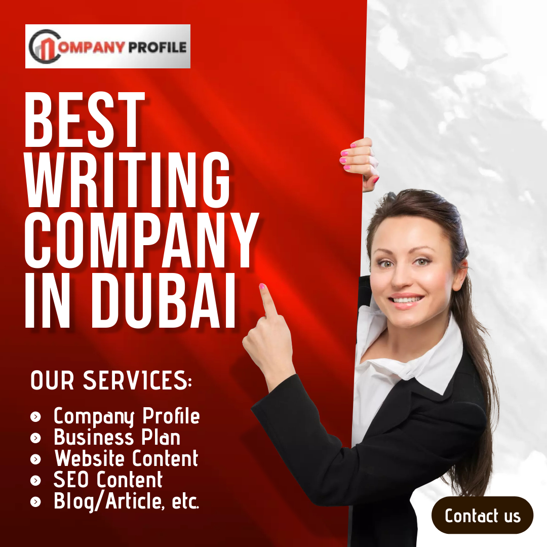 Best Writing Company in Dubai