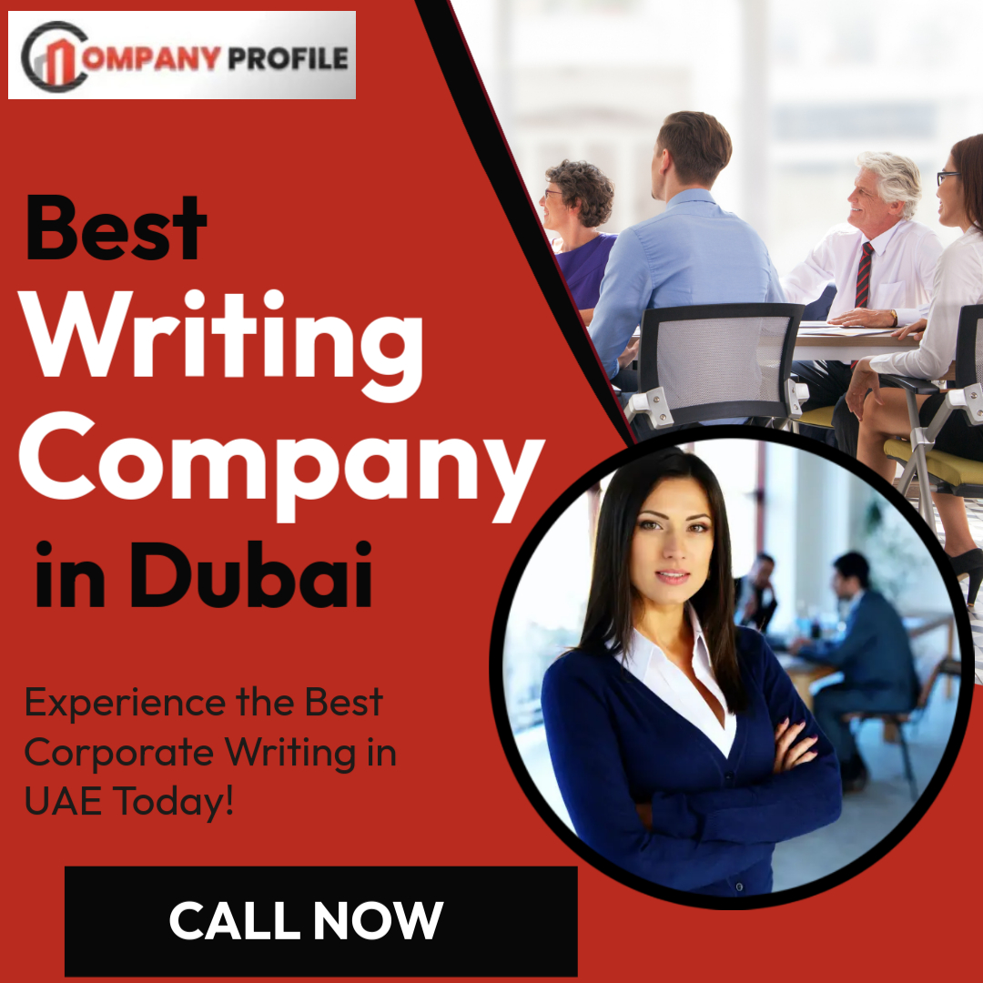 Best Writing Company in Dubai